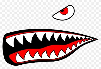 Shark Mouth Open Clipart