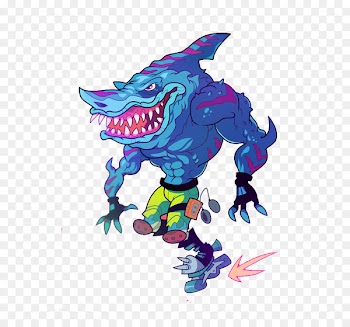 Shark Muscle Comics - Muscle Shark 