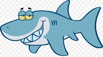 Shark Royalty-free Cartoon Clip art - Cartoon fish 