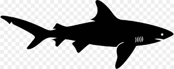 Shark Silhouette Clip art - shark 