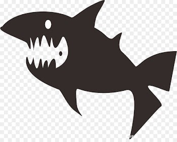 Shark Silhouette Download - Silhouette shark 