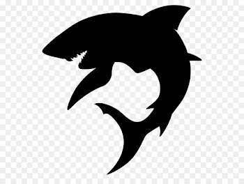 Shark Silhouette - shark 