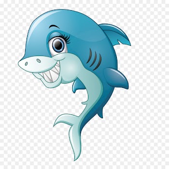 Shark Smile - Smiling shark 