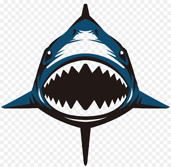 Shark T-shirt Super Sentai Logo - sharks 