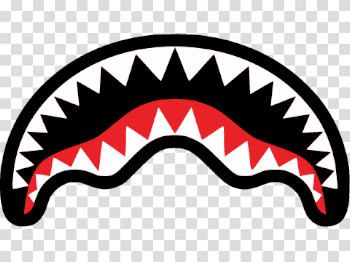 Shark Teeth PNG Image Background