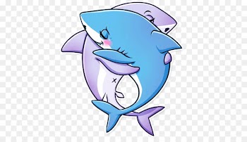 Shark Telegram Sticker Clip art Fish - shark 