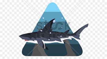 Shark Vector graphics Illustration Image Graphic design - ashigaru silhouette 