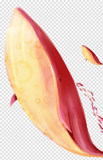 Shark Whale Red , whale transparent background PNG clipart