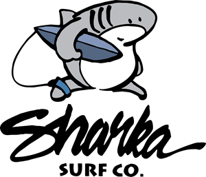 Sharka Surf Co Logo Vector