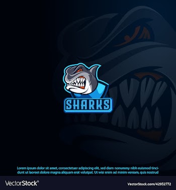 sharks mascot logo