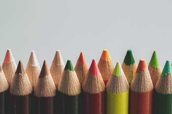 Sharpened Pencil Crayons