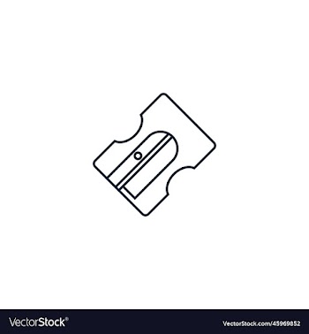 sharpener creative icon from stationery icons