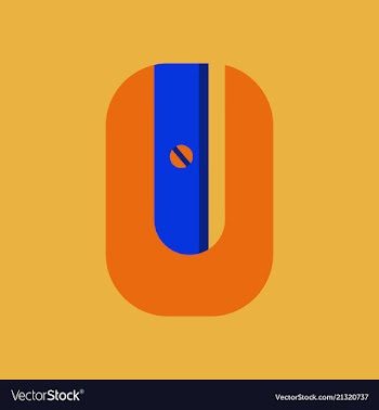 Sharpener red vector image