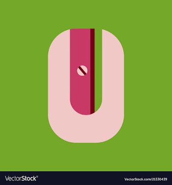 Sharpener red vector image