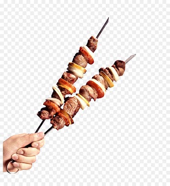 Shashlik Barbecue Steak Shish kebab - Skewers 