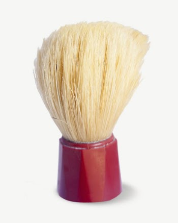 Shaving brush collage element psd | Free PSD - rawpixel