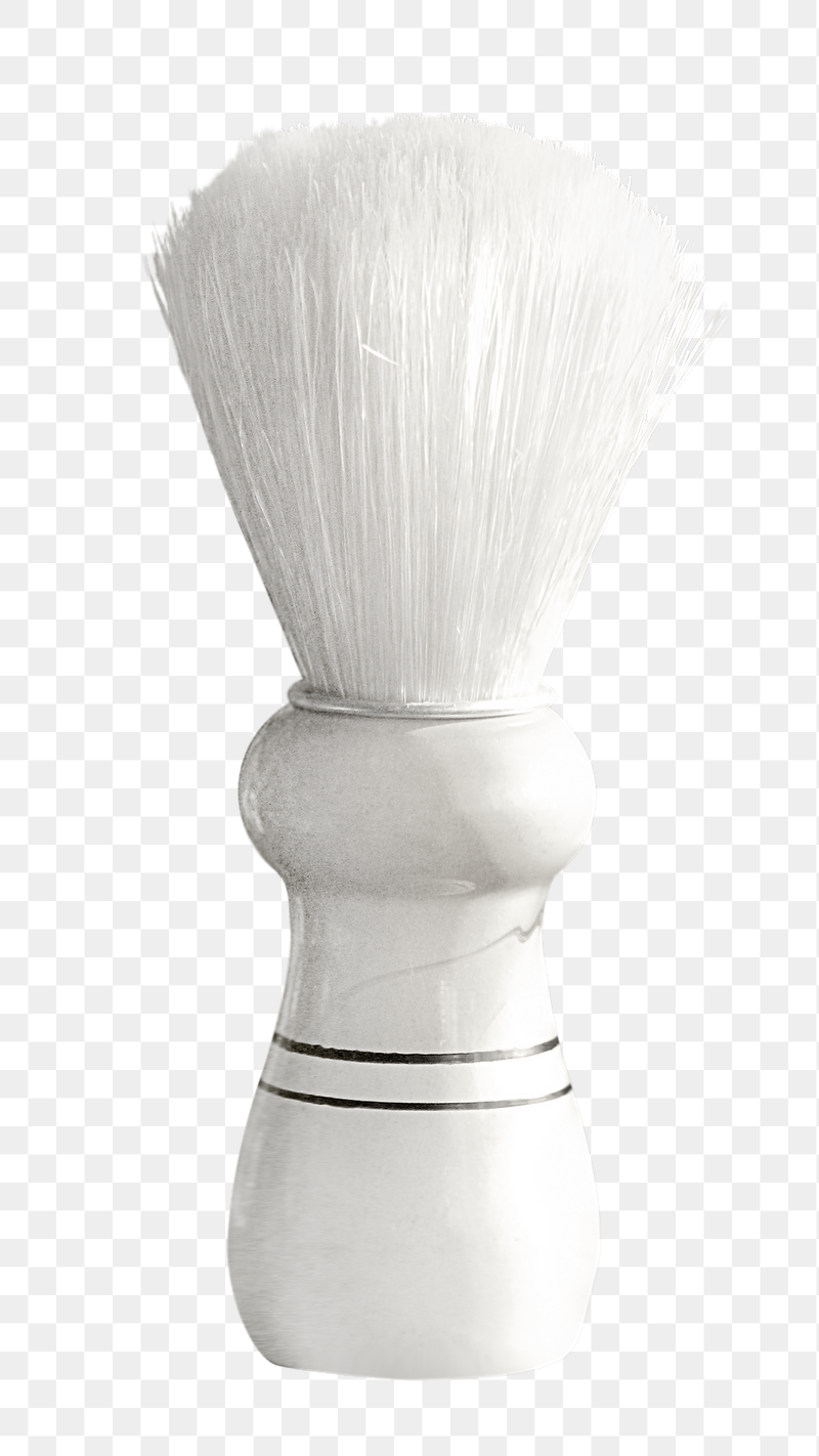 Shaving brush png sticker, transparent | Free PNG - rawpixel