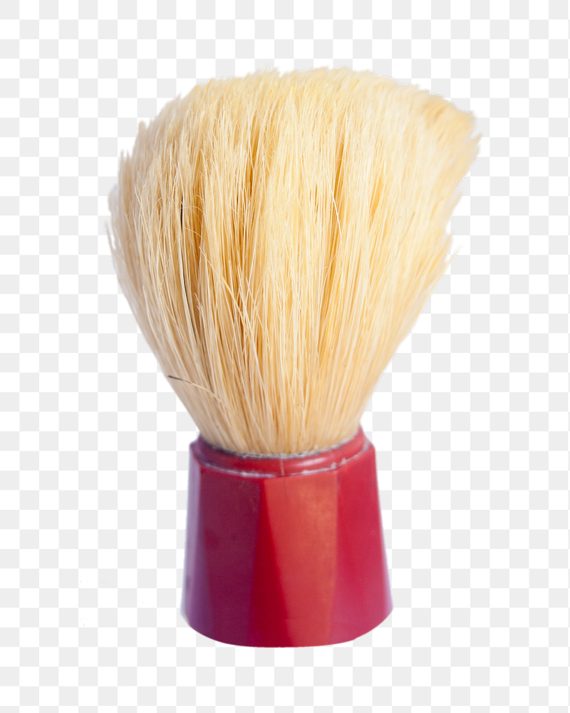 Shaving brush png sticker, transparent | Free PNG - rawpixel