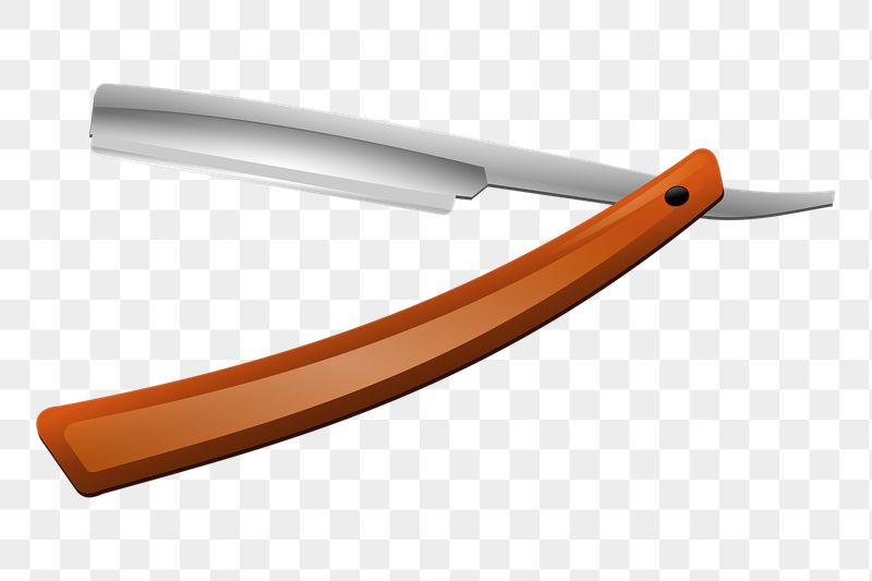 Shaving knife png sticker, transparent | Free PNG - rawpixel
