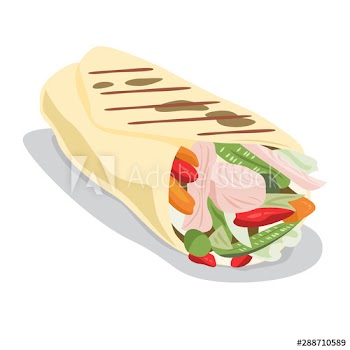 Shawarma food