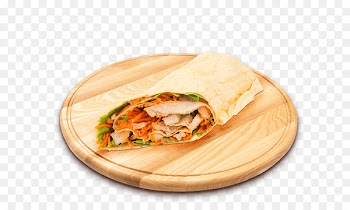 Shawarma Gyro Mission burrito Kati roll - flour 