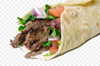 Shawarma Wrap Falafel Pita Kebab - meat 