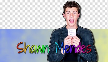 Shawn Mendes Banner edit transparent background PNG clipart