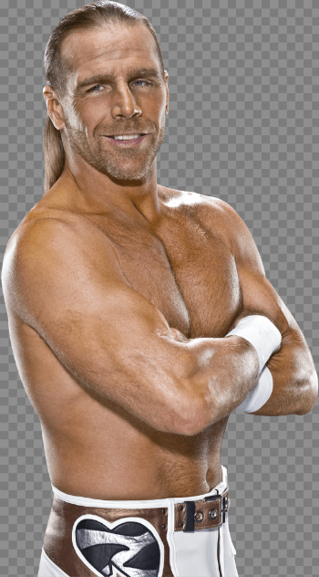 Shawn Michaels Sideview transparent PNG - StickPNG