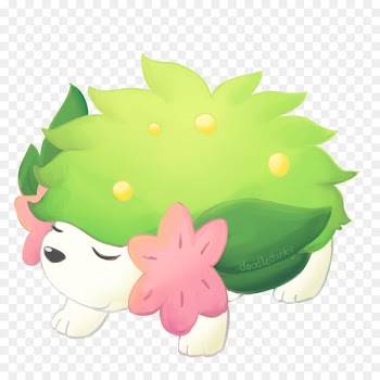 Shaymin Painting Fan art DeviantArt Bulbapedia - painting 