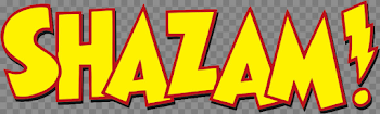Shazam Logo PNG Image Background