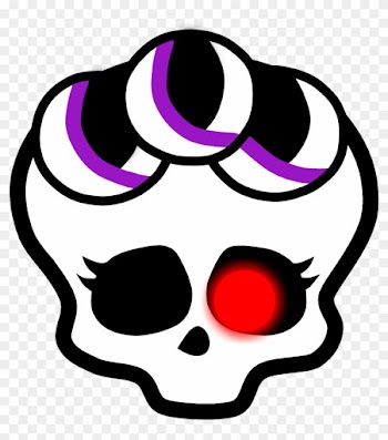 She Can Make People Fall Asleep Immediately By Touching - Monster High Skull Coloring Pages