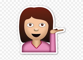 She Can Me A Sassy, Rude, Teenage Girl She Is A Teenager - Sassy Girl Emoji Png