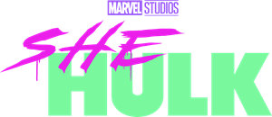 She-Hulk Logo Vector