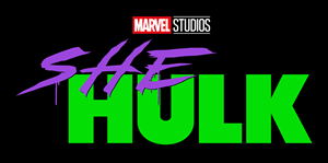 She-Hulk Logo Vector