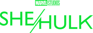 She-Hulk Logo Vector