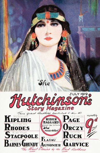 She Meets Allan (1919) by Hutchinson's | Free Photo Illustration - rawpixel