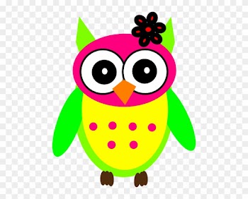 She Owl Clip Art At Clker - Baby Owl Clip Art