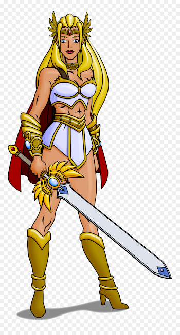She-Ra Cartoon Superhero - Ra