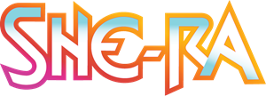 She-Ra Logo Vector