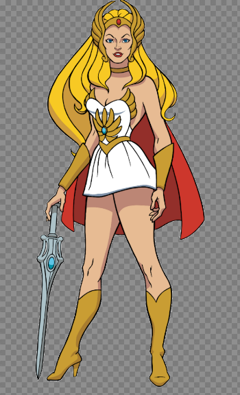She ra png 2 » PNG Image