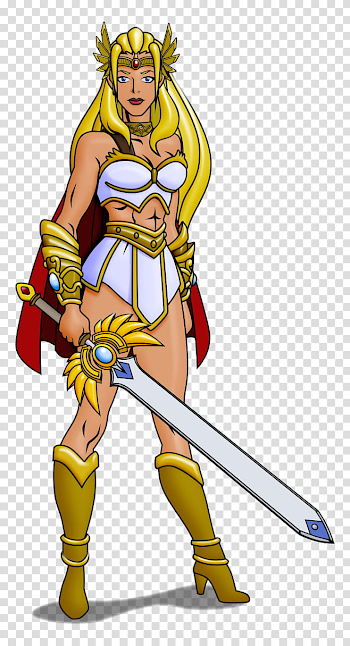 She-Ra Redesign transparent background PNG clipart | PNGGuru
