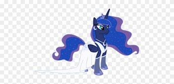 She Rehearsed In Her Head How She Would Act When She - My Little Pony Princess Luna Dress