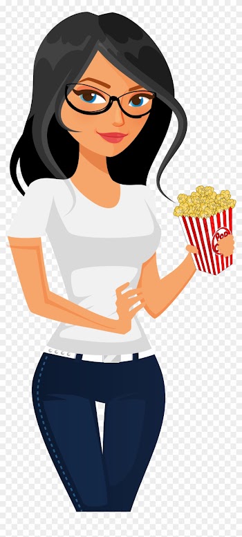 She Writes Whatever Pops Into Her Head Including Paranormal, - Junk Food