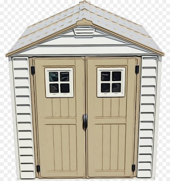 shed building garden buildings house roof