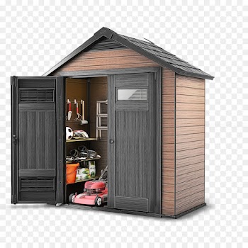 shed building garden buildings outdoor structure roof