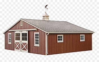 shed house roof building property