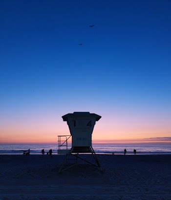 Shed Near Sea