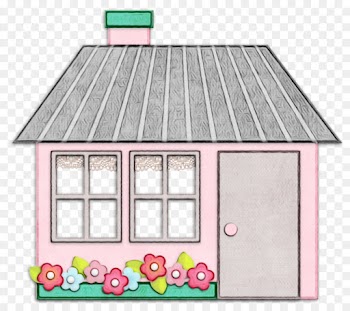 shed roof house building cottage
