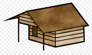 shed roof house table home