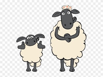 Sheep Cartoon Clipart Clip Art - Shaun The Sheep Timmy's Mum